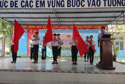 ĐẠI HỘI CHÁU NGOAN BÁC HỒ CẤP TRƯỜNG