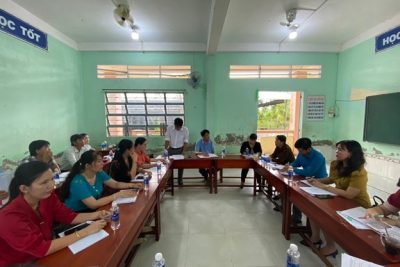 Huyện Vĩnh Thuận giám sát theo quyết định 217-QĐ/TW của bộ chính trị