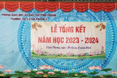 Ảnh tổng kết năm học 2023-2024, ngày 29/5/2024