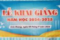 Tiếng trống khai giảng năm học 2024-2025