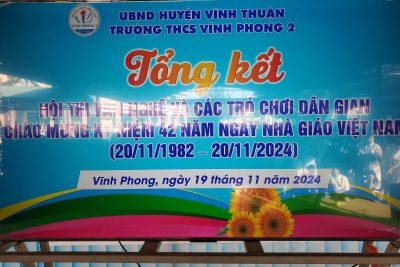 Hội thi Văn nghệ ngày 19/11/2024 chào mừng ngày 20/11