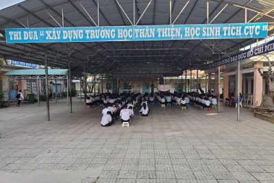 Ảnh SHDC Tuần 24 năm học 2024-2025