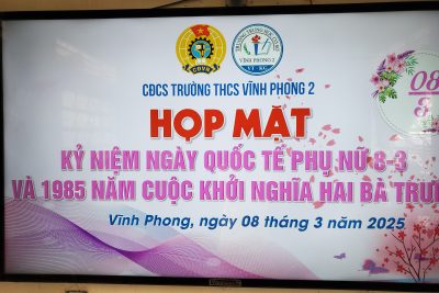 Kỷ niệm 115 năm Ngày Quốc tế phụ nữ (8/3/1910 – 8/3/2025)