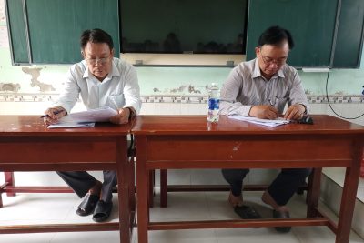 Ảnh họp HĐSP+CM tháng 04/2025