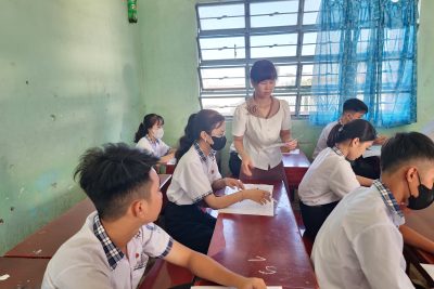 Khối lớp 9 thi học kì II năm học 2024-2025