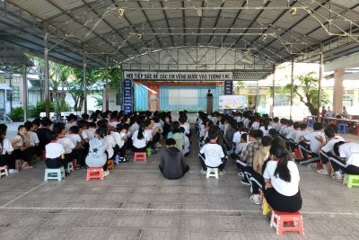 Ảnh SHDC Tuần 34 năm học 2024-2025