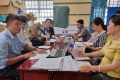 Ảnh các tổ họp xét VC năm học 2024-2025