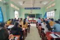 Họp HĐSP tháng 8 năm học 2025-2026