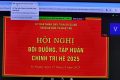 Học chính trị hè 2025