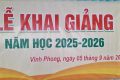 Khai giảng năm học 2025-2026