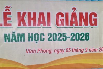 Khai giảng năm học 2025-2026