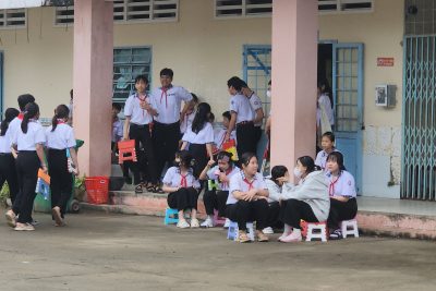 Sinh hoạt dưới cờ Tuần 2 năm học 2025-2026 gắn với tuyên truyền sốt xuất huyết