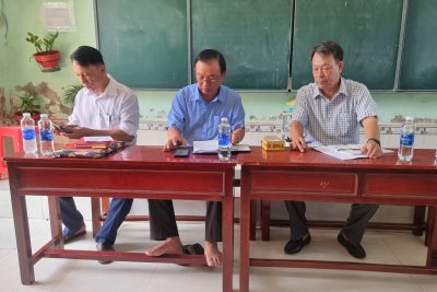 Họp HĐSP tháng 10 năm học 2025-2026