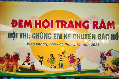 Hội thi Kể chuyện Bác Hồ dịp đêm Hội trăng rằm 2025