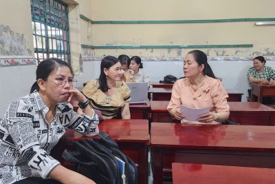 Tập huấn trực tuyến Kiểm tra, đánh giá học sinh THCS