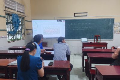 Họp HĐSP tháng 11 năm học 2025-2026