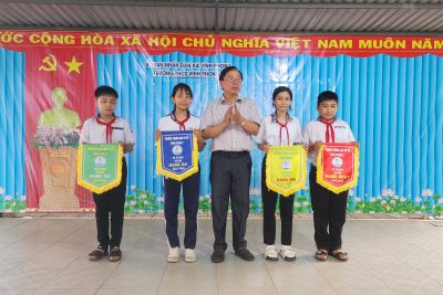 Sinh hoạt dưới cờ Tuần 6 năm học 2025-2026