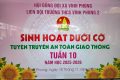 Sinh hoạt dưới cờ Tuần 10 năm học 2025-2026