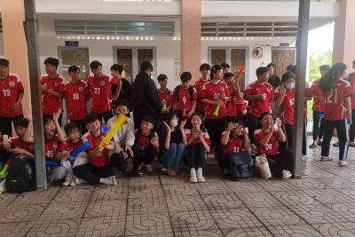 TRÒ CHƠI TRUYỀN CHANH CHÀO MỪNG NGÀY 20/11