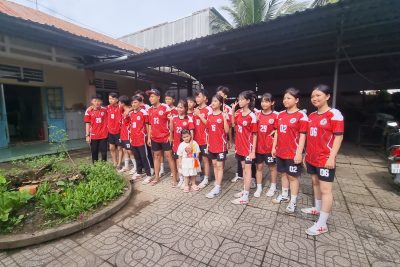 TỔ CHỨC CÁC TRÒ CHƠI DÂN GIAN CHÀO MỪNG NGÀY 20/11