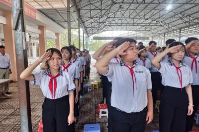 Sinh hoạt dưới cờ Tuần 12 năm học 2025-2026