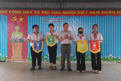 Sinh hoạt dưới cờ Tuần 13 năm học 2025-2026