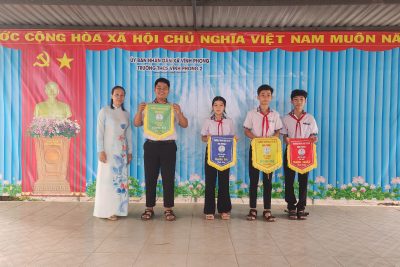 Sinh hoạt dưới cờ Tuần 14 năm học 2025-2026