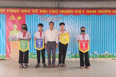 Sinh hoạt dưới cờ Tuần 15 năm học 2025-2026