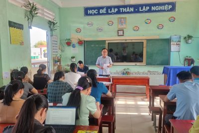 ĐỀ NGHỊ XÉT TẶNG DANH HIỆU “NHÀ GIÁO ƯU TÚ” CHO ĐỒNG CHÍ NGUYỄN HOÀNG ANH VÀ ĐỒNG CHÍ NGUYỄN HỮU SỰ