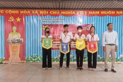 Sinh hoạt dưới cờ Tuần 23 năm học 2025-2026