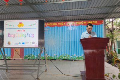 Hội thi Rung chuông vàng môn Tiếng Anh lớp 6;7 chiều ngày 26/2/2026