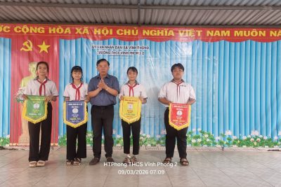 Sinh hoạt dưới cờ Tuần 25 năm học 2025-2026