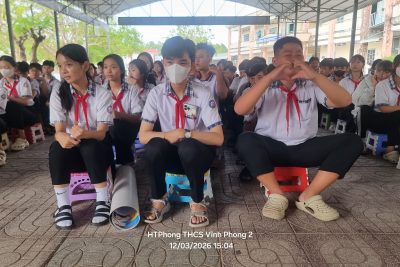 Chuyên đề: Vui học Ngữ Văn lớp 9, chiều ngày 12/3/2026