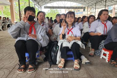 Chuyên đề: Vui học Lịch sử lớp 8, chiều ngày 19/3/2026