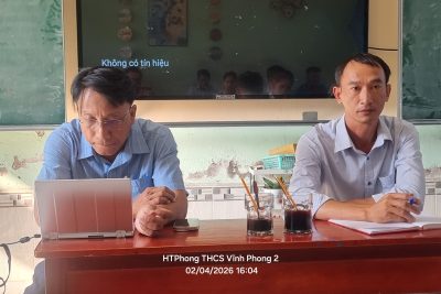 Họp HĐSP tháng 4 năm học 2025-2026