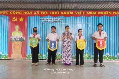 Sinh hoạt dưới cờ Tuần 30 năm học 2025-2026