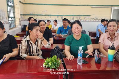 Sở GD&ĐT An Giang: tập huấn ký số học bạ ngày 22/5/2026