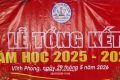 Văn nghệ chào mừng lễ tổng kết năm học 2025-2026