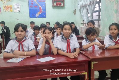 RỘN RÀNG NGÀY TỰU TRƯỜNG – NĂM HỌC ĐẾN RỒI!