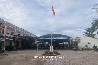 Sinh hoạt dưới cờ tuần 6 năm học 2026-2027