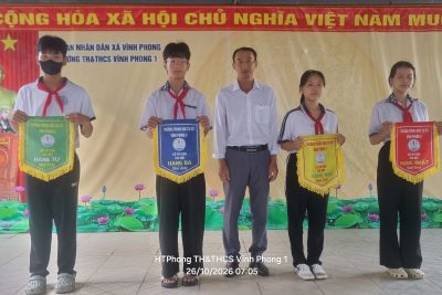 Sinh hoạt dưới cờ tuần 8 năm học 2026-2027