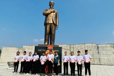 Ngày hội ‘Tiến bước Lê Đoàn” gắn với Hành trình về địa chỉ đỏ