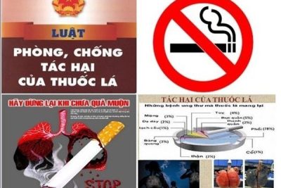 TRUYỀN TÁC HẠI CỦA THUỐC LÁ, RƯỢU BIA VÀ CÁC CHẤT GÂY NGHIỆN KHÁC