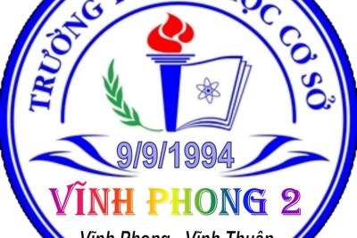 Ý nghĩa logo trường THCS Vĩnh Phong 2