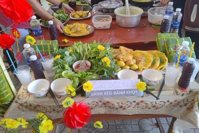 Hoạt động “Giờ ra chơi trải nghiệm”